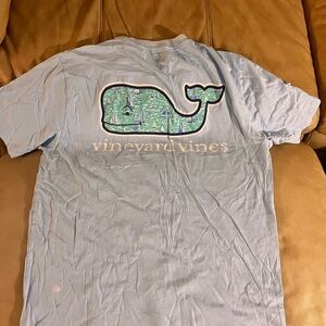 Vineyard Sailing Whale Fill Pocket T-Shirt